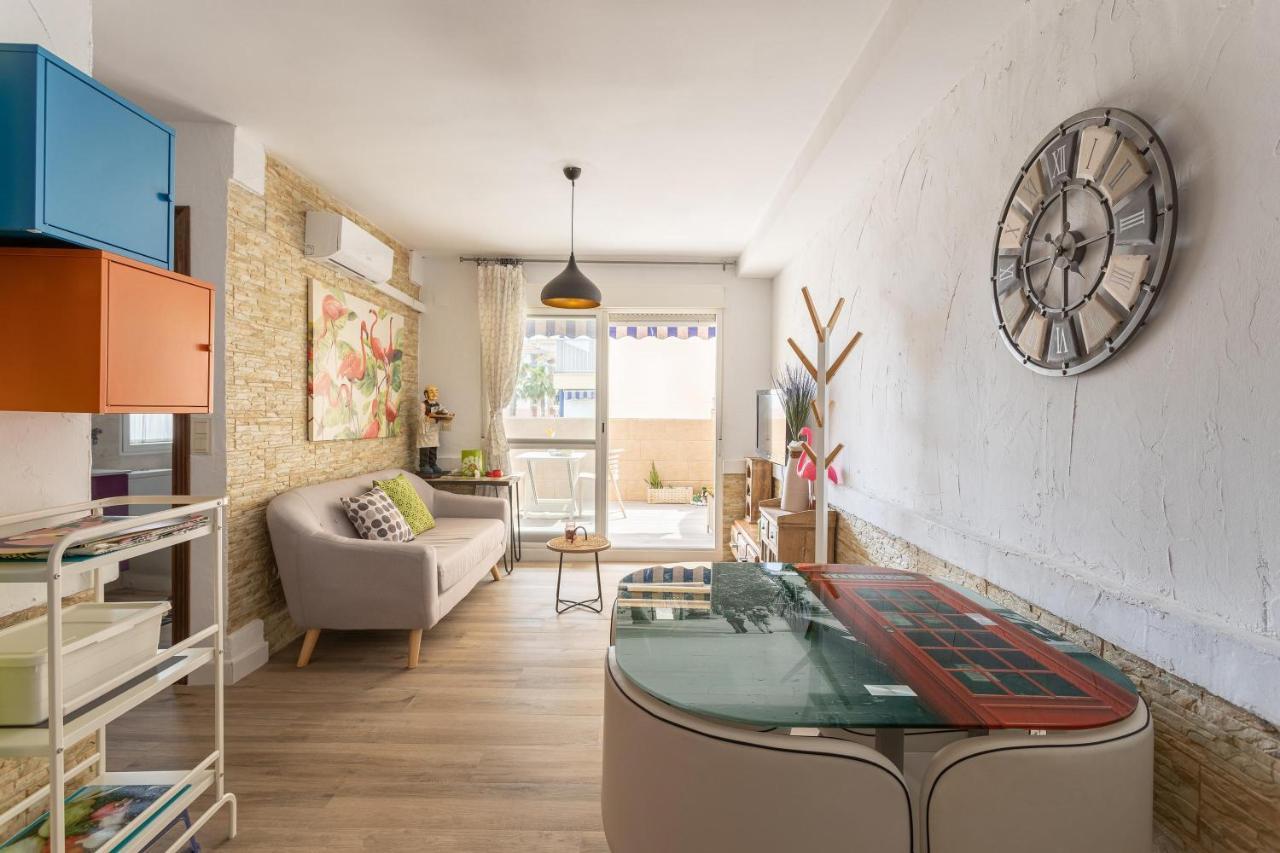 טורוקס Apartamento Flamingo מראה חיצוני תמונה